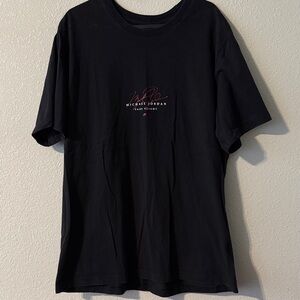 Jordan Black Short Sleeve Tee